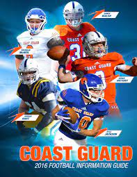 Jun 06, 2021 · amsterdam high football standout earns coast guard academy slot alejandro christopher has excelled on the field and in the classroom june 6, 2021 updated: 2016 Coast Guard Academy Football Guide By Coast Guard Bears Issuu