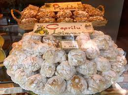 Caprilu Almond Cookies With Lemon Almond Meal Cookies Italian Recipes Dessert Almond Cookies