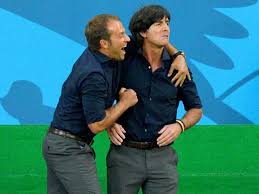 After the match against mexico we tried to there is not much löw can do about that, and the carousel of four rotating forwards he fielded in the second game looked extremely dangerous until. Ex Low Assistent Flick Jogi Genau Der Richtige Fur Die Situation Die Deutsche Mannschaft Westfalische Nachrichten