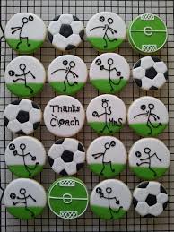 Soccer Cookies Biscoitos Decorados Cupcakes Tematicos Boscoitos