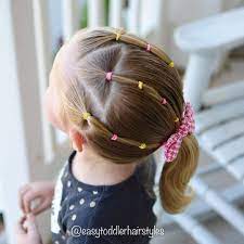 70 Flattering Summer Hairstyles You Cannot Wait To Try Out Baby Girl Hair Kids Hairstyles Girl Hairstyles