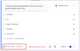 Berikut kunci jawaban dari contoh soal usap untuk materi akuntansi keuangan dan auditing: Cara Membuat Google Form Untuk Ujian Online Qwords