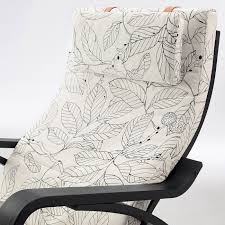 Ikea Poang Sch Ikea Poang Sch Schwarzbraun In 2020 Rocking Chair White Rocking Chairs Black And Brown