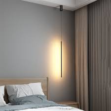Simple Line Pendant Lights Modern Pendant Lamp For Home Hanging Lamps Indoor Lighting Living Room Deco Minimalist Light Fixture Pendant Lights Aliexpress