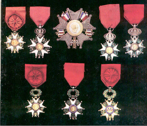 Le blog de Patrick Germain: La Légion d'Honneur, Ordre impérial, royal et enfin national