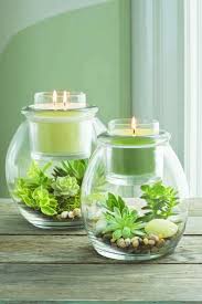 Diy Garden Diy Garden In 2020 Mini Terrarium Candle Decor Candle Accessories