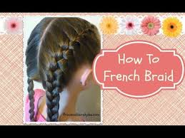 This protective hairstyle can be worn in so many different 35 goddess braid hair ideas you need to try asap. How To French Braid Hair4myprincess Youtube