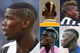 Paul pogba has shown off yet another new hairstyle ahead of manchester united's clash with newcastle united on saturday (5.30pm). Paul Pogba Is The 105million Manchester United Target With A History Of Outrageous Hairstyles