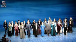 My fair lady on tour musical. Opening Night Of My Fair Lady Youtube My Fair Lady Musical My Fair Lady Opening Night