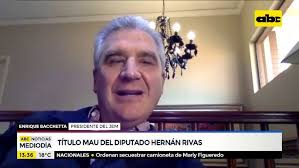 Título "mau" del diputado Rivas fue canje para no censurar a Petta, afirma  Bacchetta