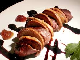 Duo De Magret De Canard Foie Gras L Eau A La Bouche