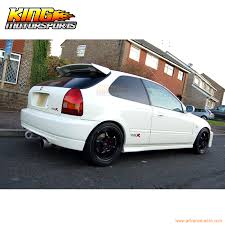 Check spelling or type a new query. Fit For 96 97 98 99 00 1996 2000 Honda Civic 3dr Hatchback Pu Urethane Rear Bumper Lip Spoiler Tr Bumper Lip Spoiler Rear Bumper Lipbumper Lip Aliexpress