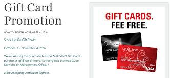 This card comes loaded with a $25 usd balance for you to enjoy. Expired Up To 2500 Fee Free Visa Gift Cards Per Day At Macerich Mall Doctor Of Credit