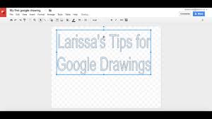 Google Drawings 101 Wordart Shadowing Letters Youtube