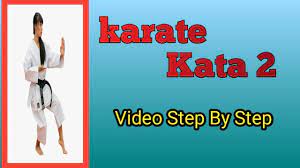 Karate kata are executed as a specified series of a variety of moves, with stepping and turning, while attempting to maintain perfect form. Karate Kata 2 Karate Kata 2 Step By Step Karate Best Training Learn Karate Kata Online Youtube