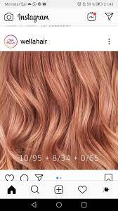Pin By Ela On Combinații Vopsele Hair Color Formulas Wella Hair Color Wella Hair