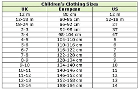 Right Toddler Age And Shoe Size Chart Printable Baby Foot