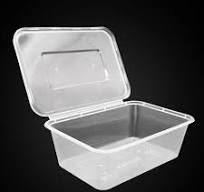 750ml Square PP Food Container with Attached Lid - Eco Lanka ...