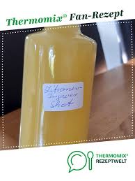 Zitronen Ingwer Shot Rezept In 2020 Ingwer Shot Thermomix Thermomix Rezepte