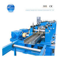 Roll Forming Machine for 5mm C Profile (SIZE CHANGING AUTOMATICALLY)