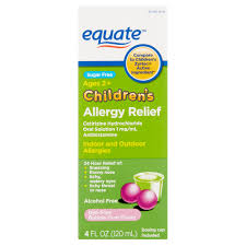Equate Childrens Allergy Relief Cetirizine Hcl Oral
