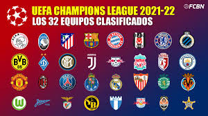 Die statistik zeigt wie viele einsätze die spieler für ihre. These Are The 32 Clubs That Will Play The Uefa Champions League 2021 22