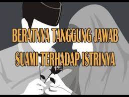 Tanggungjawab suami dalam islam #2 menyediakan makan dan minum. Beratnya Tanggung Jawab Suami Terhadap Istrinya Ust Abu Abdirrahman Al Hajjamy Lc Ma Youtube