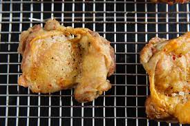 Crispy Air Fryer Chicken Thighs Paleomg