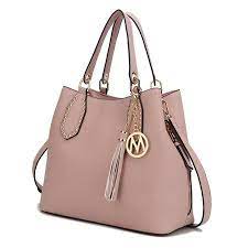 Mkf Collection Lana Satchel Bag By Mia K Satchel Bags Perfect Handbag Stylish Handbags
