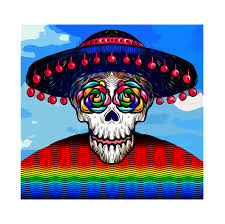 Skull with sombrero | free vector image in ai and eps format, creative commons license. Skeleton Skull Sombrero Folk Free Image On Pixabay