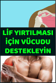 lif yirtilmasina karsi cozum olmasi icin vucudu destekleyin saglik dogal tedaviler dogal