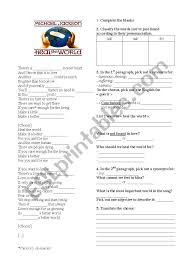 Heal The World Worksheet Google Search Michael Jackson Word Find Healing