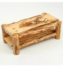 The humble coffee table is often overlooked in terms of the stylistic opportunities it presents, however, we are here to change that and show you just how this prominent piece of living room furniture can be used to create awe inspiring style in your home. Rustic Log Coffee Tables