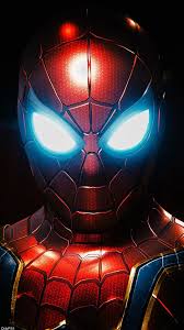 Spider Man Nano Armor Iphone Wallpaper Spiderman Amazing Spiderman Spiderman Artwork