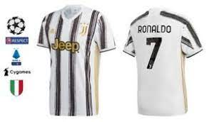 In den ersten 24 stunden nach bekanntgabe ein trikot kostet je nach edition zwischen 84,95 euro (kinder) und 144,95 euro („home authentic jersey). Trikot Adidas Juventus Turin 2020 2021 Home Ronaldo 7 I Juve Cr7 Ucl Serie A Ebay