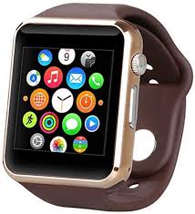 Raptas Golden A1 Bluetooth Smart Watch Sport Sim Card And Tf Card With Camera For Xiaomi Mi Lenovo Apple Samsun Smart Watch Mobile Accessories Smartwatch Women