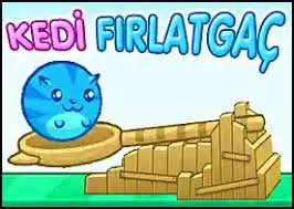 Kedi Firlatgac Oyunu Oyna