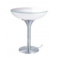 moree lounge moree led leucht loungemobel stehtisch beistelltisch cube leuchttisch