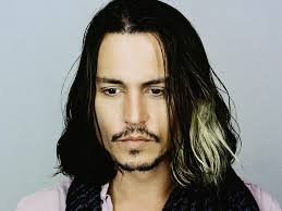 No list of male celebrities with long hair would be complete without keanu reeves. 1082x1922px Free Download Hd Wallpaper Johnny Depp Celebrities Man Mature Black Eyes Long Hair Wallpaper Flare