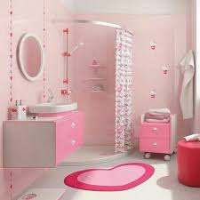 Pin By 𝚕𝚎𝚡𝚒 𝚋𝚘𝚕𝚜𝚝𝚎𝚛 On Good Living Girl Bathrooms Retro Pink Bathroom Girl Bathroom Decor