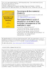 How is the temperature of the earth partly controlled by carbon? Biogeochemical Cycles Reading
