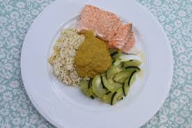 Saumon Vapeur Aux Courgettes Sauce Aux Legumes Au Thermomix Les Petits Plats De Patchouka Recette Saumon Vapeur Recette Thermomix Recette