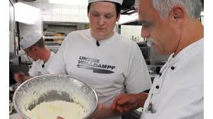 Heiße Show vor laufender Kamera