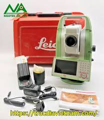 Máy toàn đạc điện tử Leica Flexline TS10 chính hãng giá tốt - Trắc Địa Việt  Nam