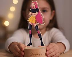 Personalised K-pop Night Light