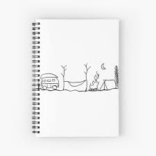 All items are separated and easy to combine together. Aesthetic Doodle Spiral Notebooks Redbubble