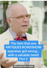 Replying to @LynnRedwood Hear how the plot twist to this appraisal revealed  itself… during the live auction! Part 2 #antiquesroadshow #appraisal #silk  #screen #auction #silkscreen