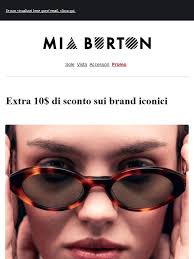Offerte, sconti e coupon Mia Burton direttamente dalle newsletter