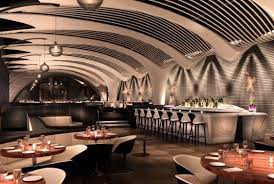 Stk Midtown Opens December 5 Cool Restaurant Design Luxury Bar Design Restaurant Interior Design