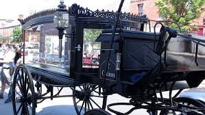 Bloomsday In Dun Laoghaire Traditional Horse Drawn Hearse Hearse Horse Drawn Dun Laoghaire